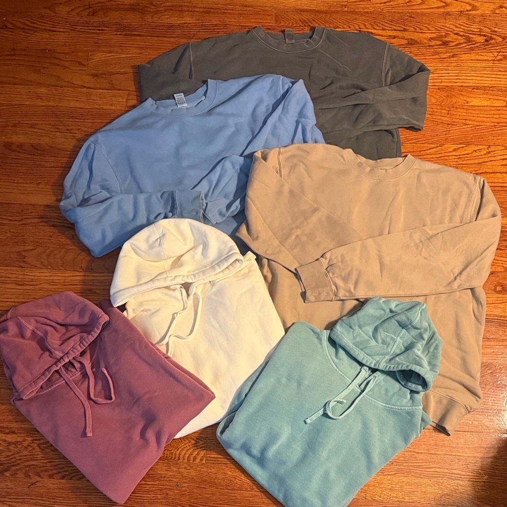 Men's Multi-Color Sweater Collection